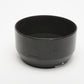Nikon HS-10 clip-on lens hood, Very clean, For 85mm f2, 105mm f2.5 Lenses