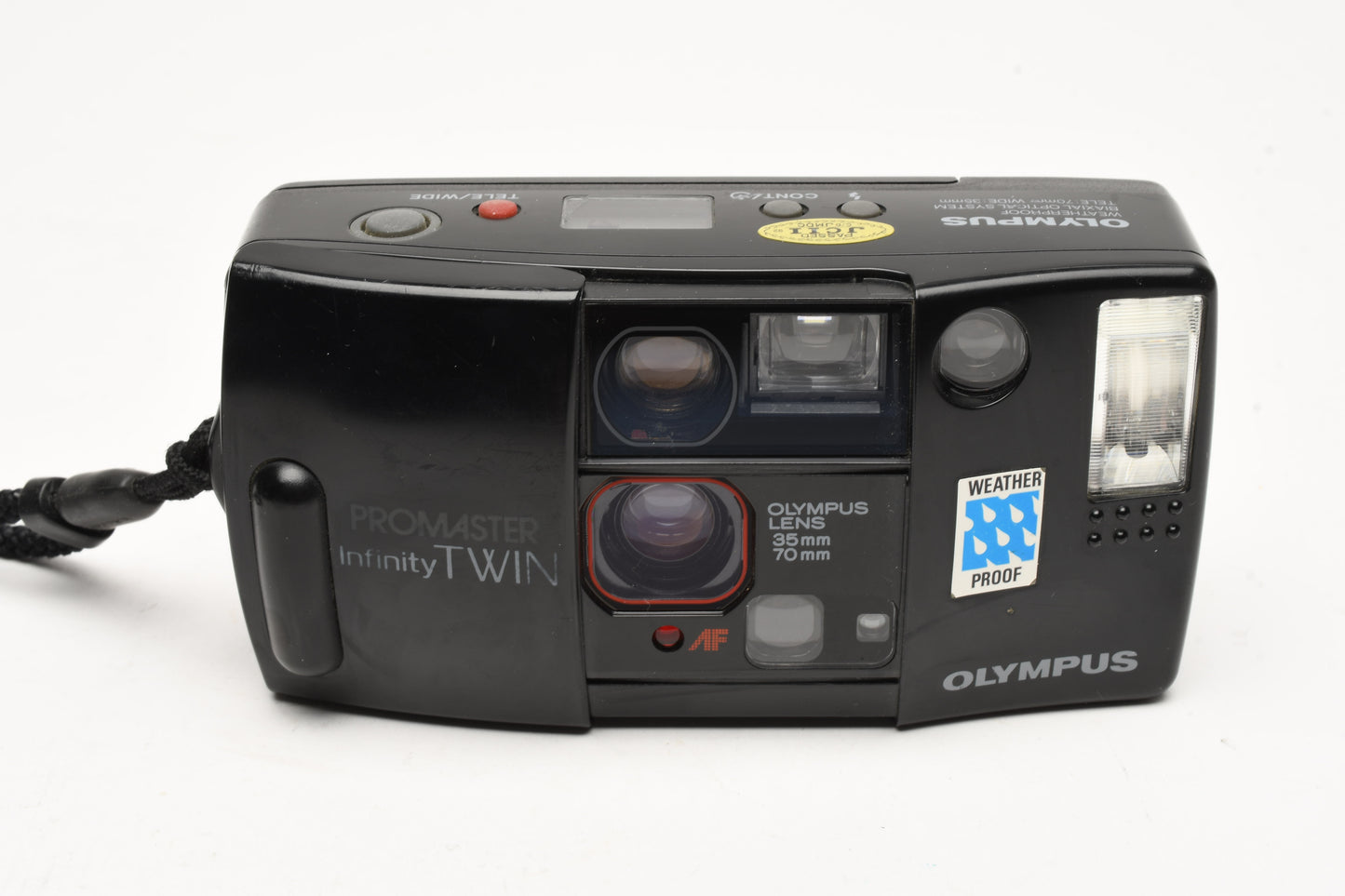 Olympus Infinity Twin QD 35mm Point&Shoot camera, tested, works great