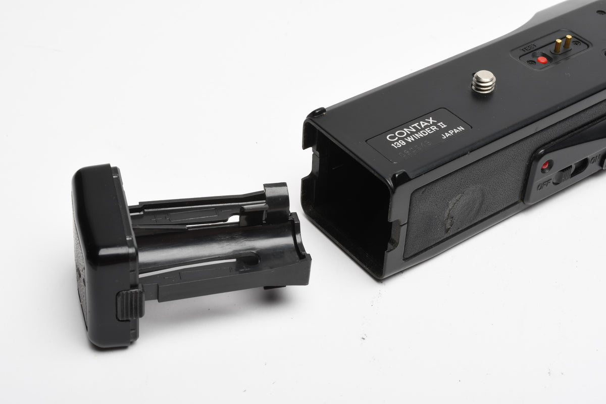 Contax 139 Winder II in box, Tested, Great!