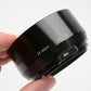 Nikon HS-10 clip-on lens hood, Very clean, For 85mm f2, 105mm f2.5 Lenses