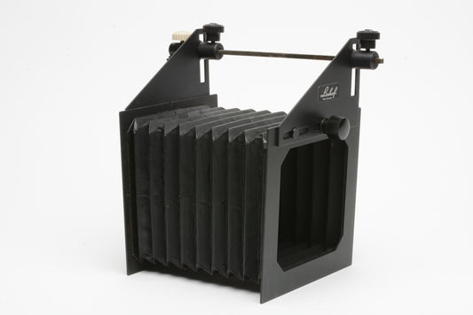 Linhof Compedium Bellows Shade for 9x12, Mint, w/rail