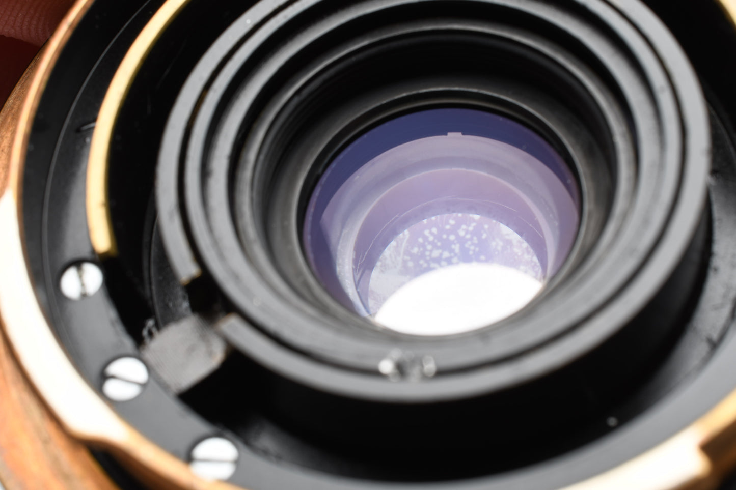 Leica Summaron M 35mm f3.5 Black Paint By Shueido Camera w/Goggles