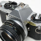 Pentax ME Super 35mm SLR w/50mm f2 PK lens, new seals, manual, very nice!