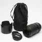 Nikon AF-S Nikkor 70-300mm f4.5-5.6G IF ED VR, hood, caps, pouch, USA, Mint-