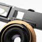 Leica Summaron M 35mm f3.5 Black Paint By Shueido Camera w/Goggles