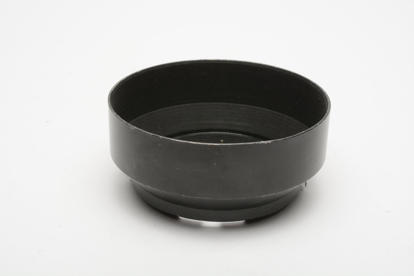 Nikon Nikkor 50mm F1.4 metal lens hood, snap-on mount, 52mm, clean