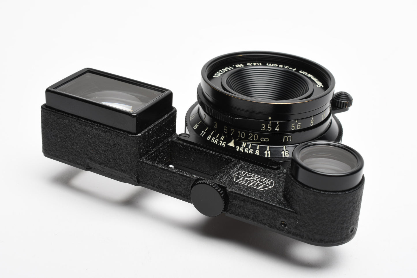 Leica Summaron M 35mm f3.5 Black Paint By Shueido Camera w/Goggles