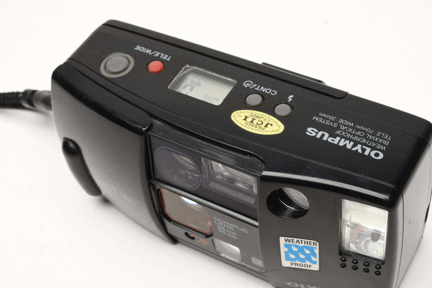 Olympus Infinity Twin QD 35mm Point&Shoot camera, tested, works great