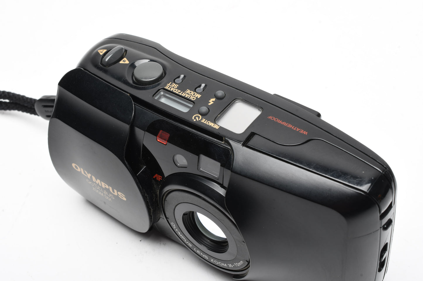 Olympus Stylus Zoom DLX 35mm Point&Shoot w/35-70mm zoom, Great! + Case