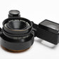 Leica Summaron M 35mm f3.5 Black Paint By Shueido Camera w/Goggles