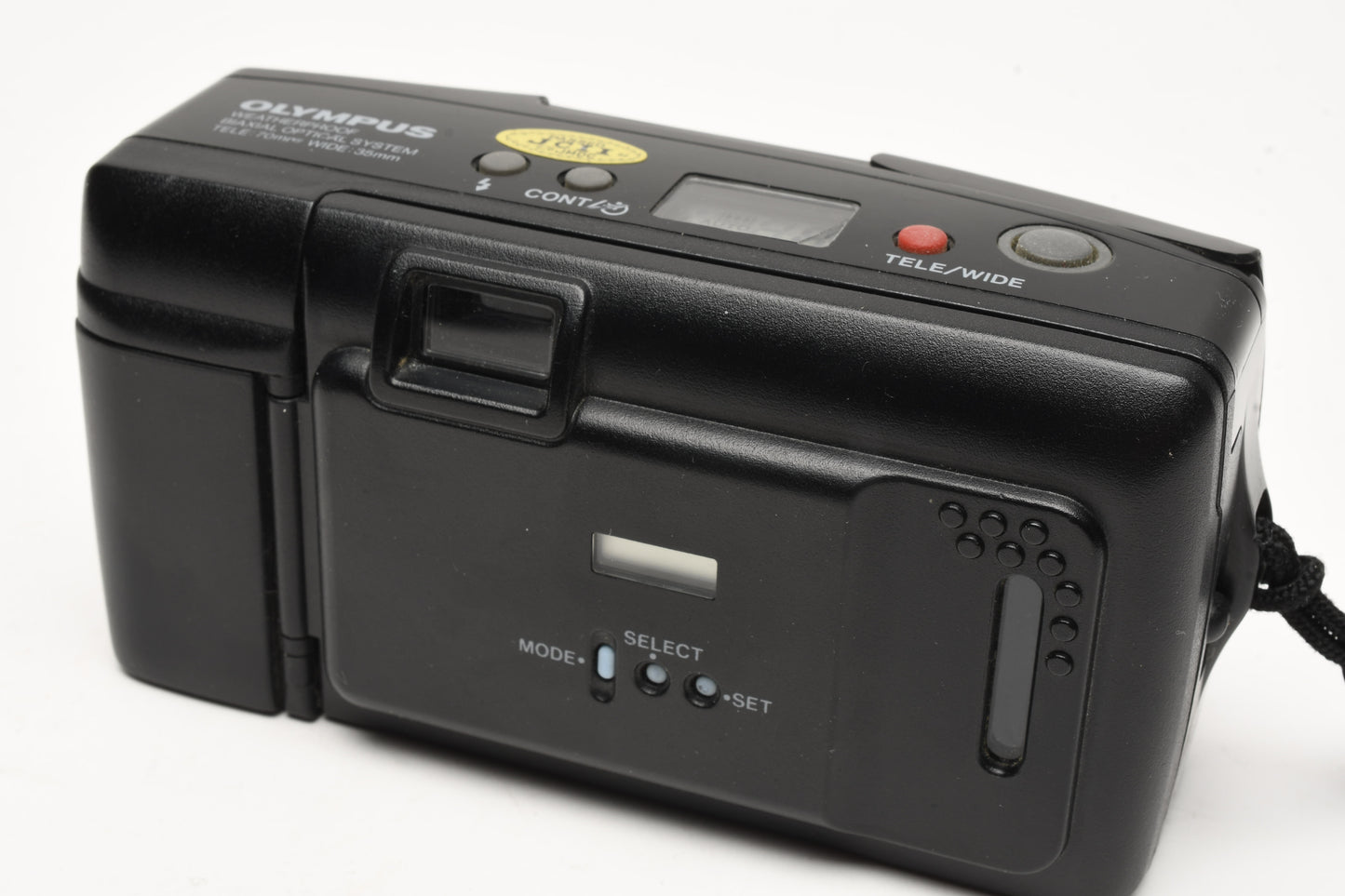 Olympus Infinity Twin QD 35mm Point&Shoot camera, tested, works great