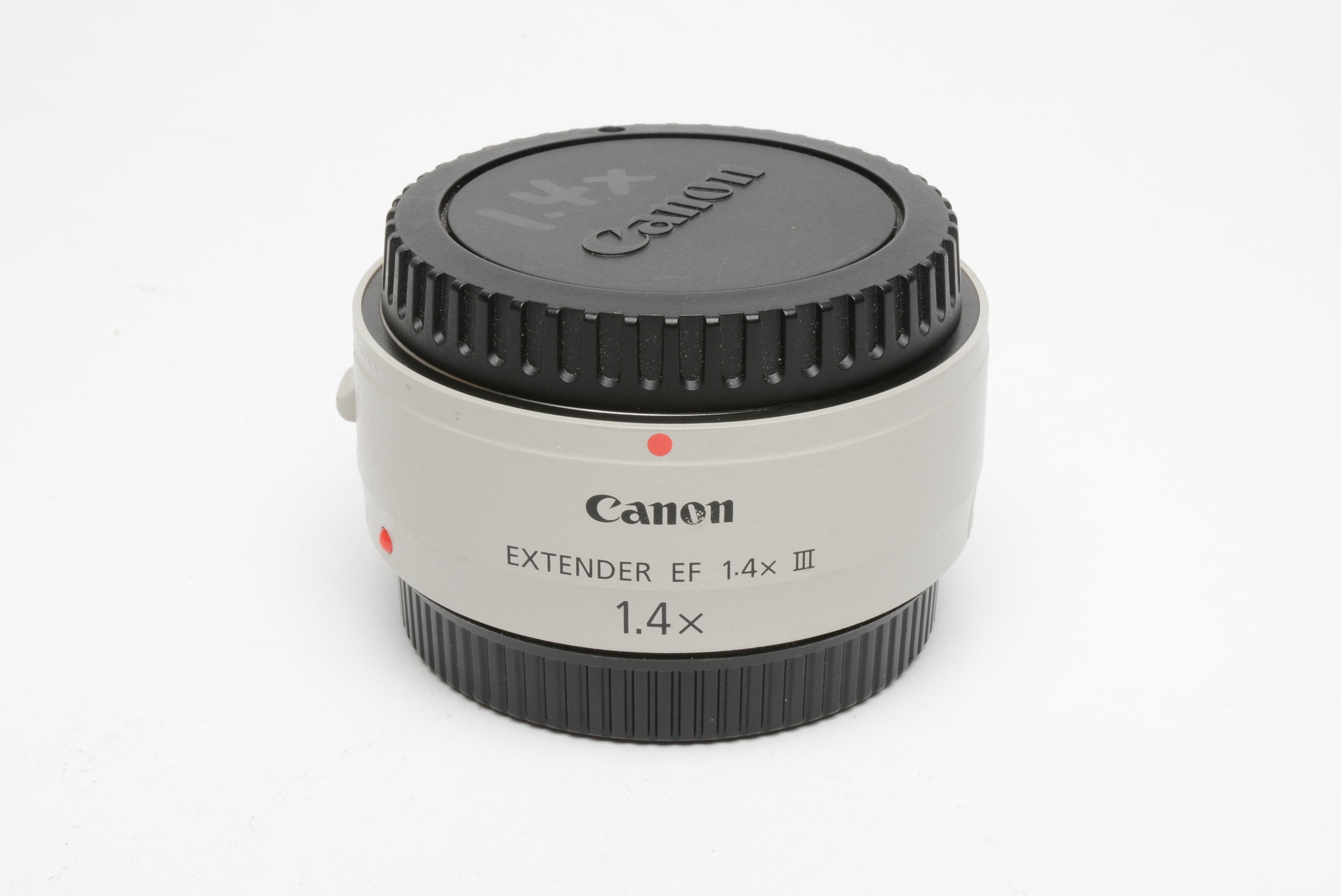 Copy of Canon Extender EF 1.4X III Teleconverter w/caps, pouch