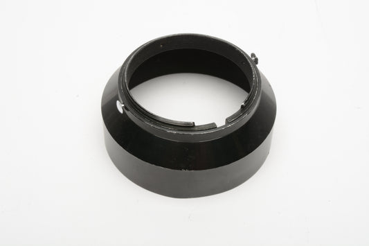 Nikon Nikkor 50mm F1.4 metal lens hood, snap-on mount, 52mm, clean