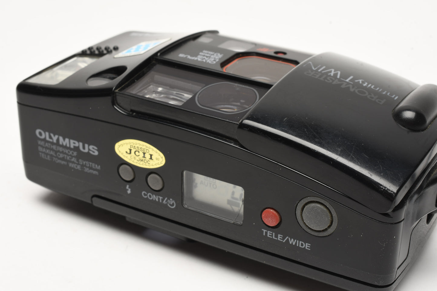 Olympus Infinity Twin QD 35mm Point&Shoot camera, tested, works great