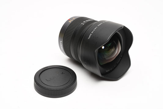 Panasonic Lumix G Vario 7-14mm F4 Aspherical Lens H-F007014, Sharp!