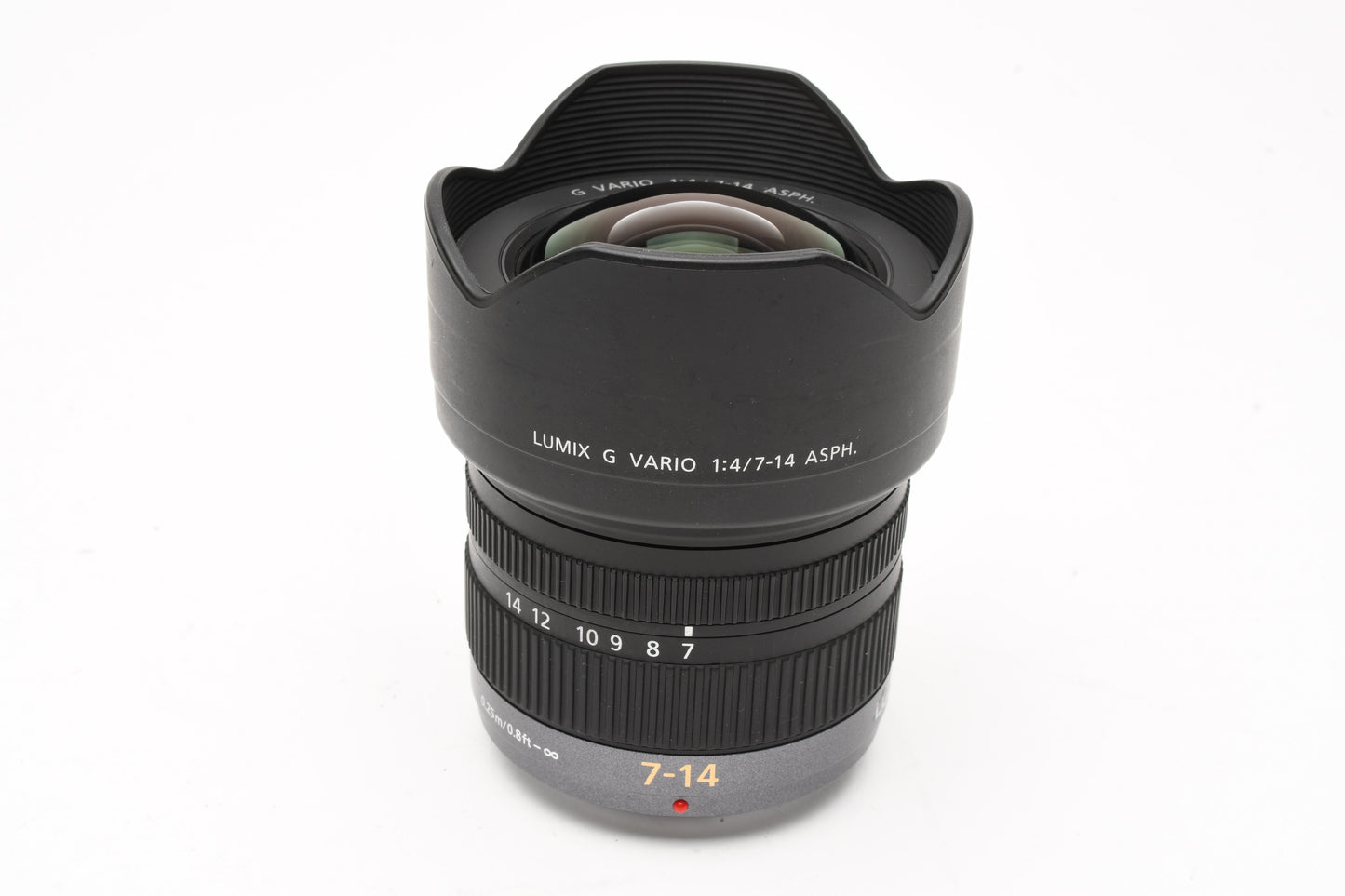 Panasonic Lumix G Vario 7-14mm F4 Aspherical Lens H-F007014, Sharp!