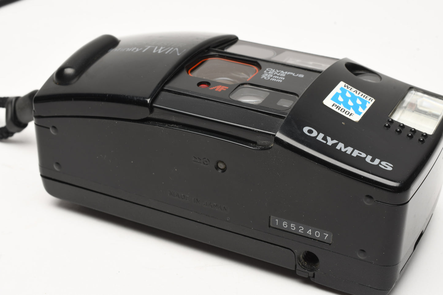 Olympus Infinity Twin QD 35mm Point&Shoot camera, tested, works great