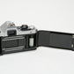 Pentax ME Super 35mm SLR w/50mm f2 PK lens, new seals, manual, very nice!