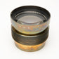 Ross London 20" f6 Airo Brass Vintage lens w/collar baffle/Mount, Nice!