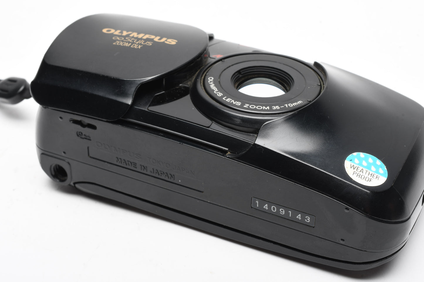 Olympus Stylus Zoom DLX 35mm Point&Shoot w/35-70mm zoom, Great! + Case