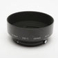 Nikon HS-1 Metal Lens Hood Snap-On Type for Nikkor Auto 50mm f1.4 Lens, Nice