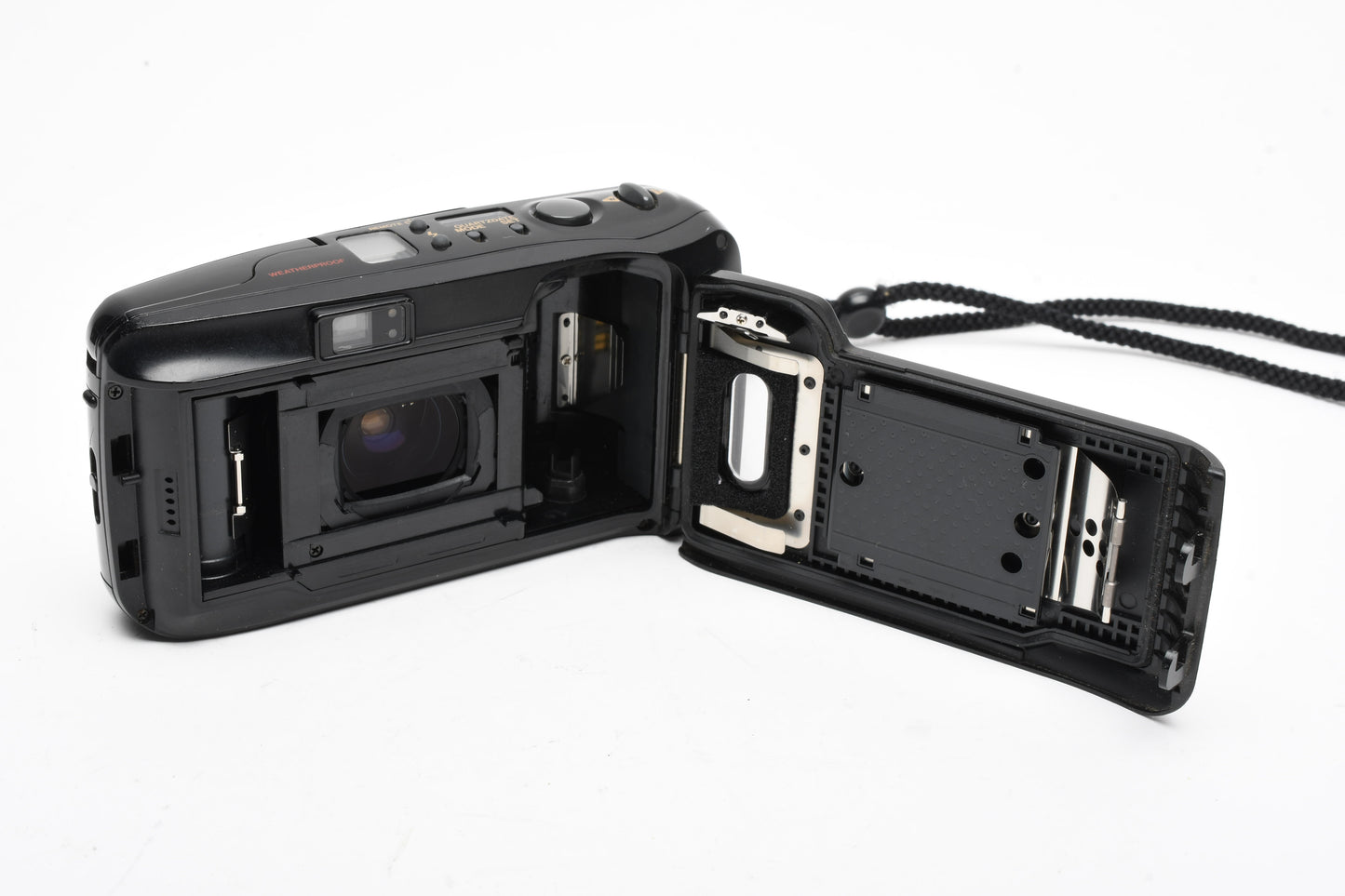 Olympus Stylus Zoom DLX 35mm Point&Shoot w/35-70mm zoom, Great! + Case