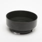 Nikon HS-1 Metal Lens Hood Snap-On Type for Nikkor Auto 50mm f1.4 Lens, Nice
