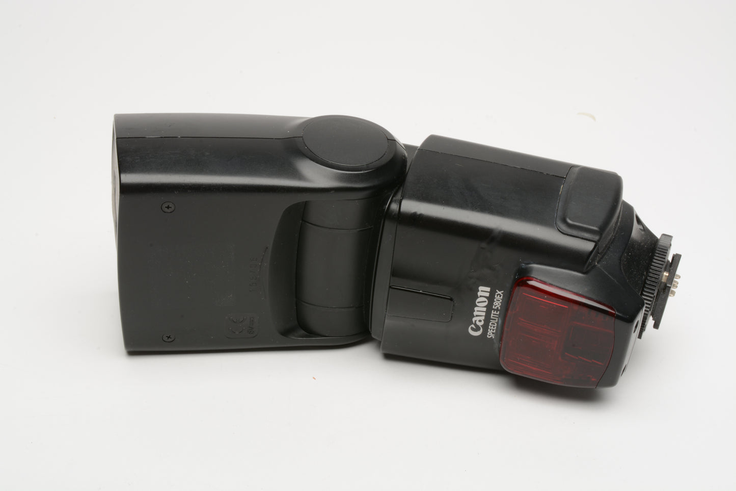 Canon 580EX Speedlite flash Tested, very good, clean