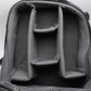 Delsey Pro camera photo backpack 31 Gray/black, nice & clean, great quality