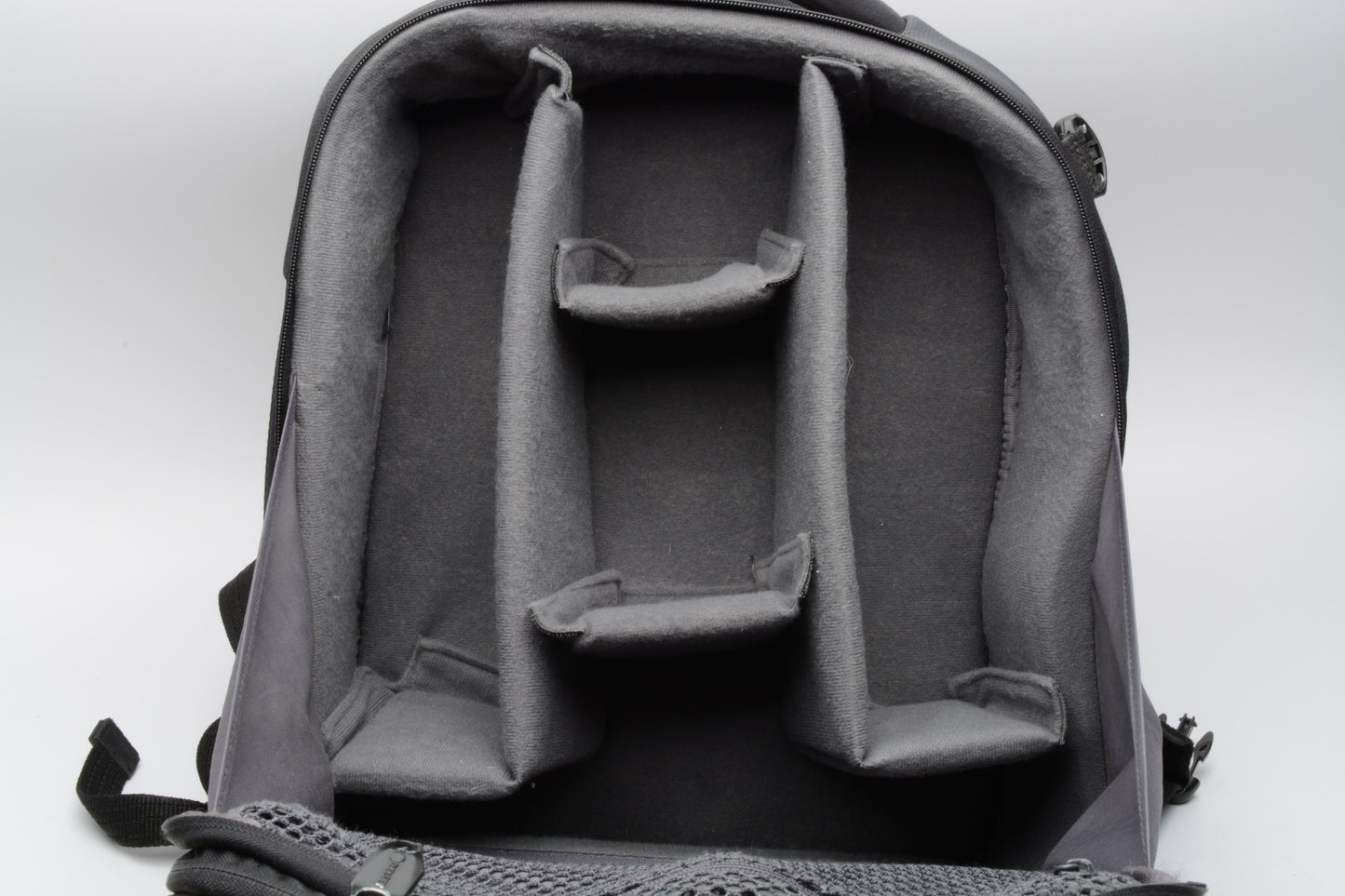 Delsey Pro camera photo backpack 31 Gray/black, nice & clean, great quality