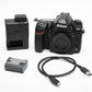 Nikon D780 DSLR Body, batt+charger Only 446 Acts, Nice! USA