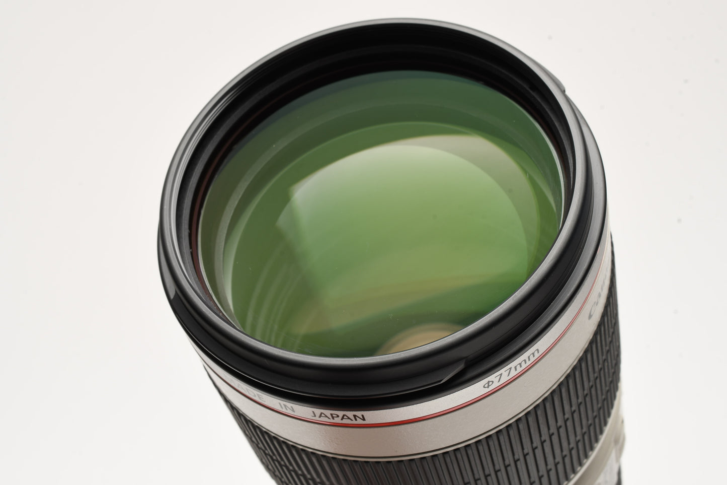 Canon EF 70-200mm f2.8L IS II USM zoom lens, hood, collar, UV, Mint-