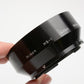 Nikon HS-1 Metal Lens Hood Snap-On Type for Nikkor Auto 50mm f1.4 Lens, Nice