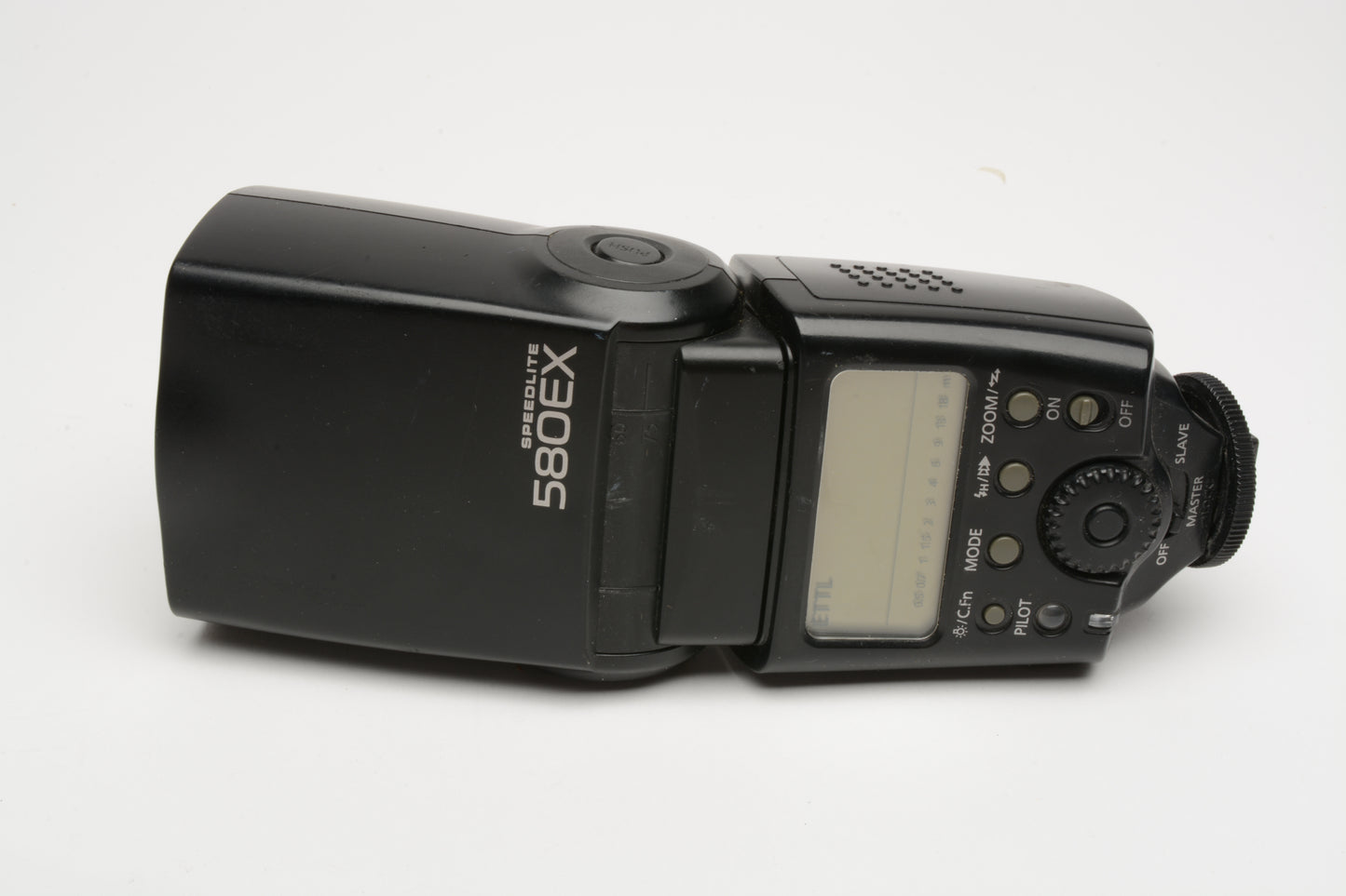 Canon 580EX Speedlite flash Tested, very good, clean