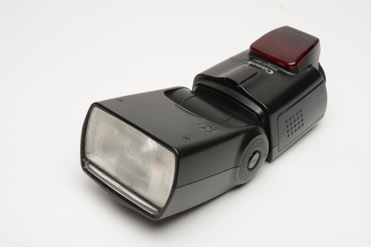 Canon 580EX Speedlite flash Tested, very good, clean