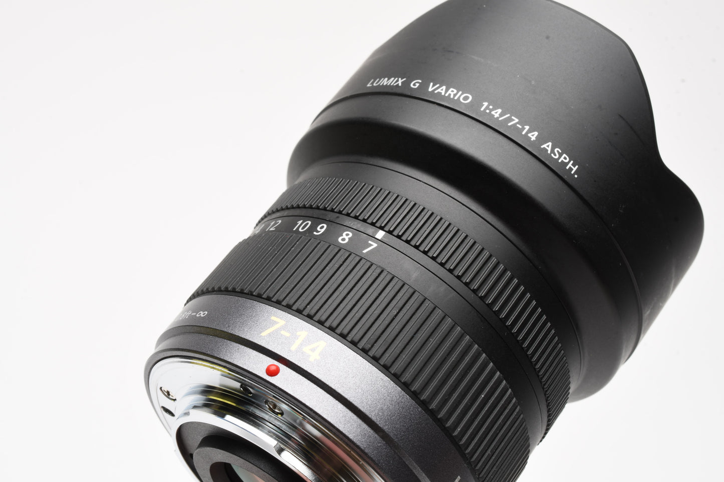 Panasonic Lumix G Vario 7-14mm F4 Aspherical Lens H-F007014, Sharp!