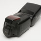 Canon 580EX Speedlite flash Tested, very good, clean