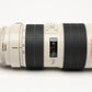 Canon EF 70-200mm f2.8L IS II USM zoom lens, hood, collar, UV, Mint-