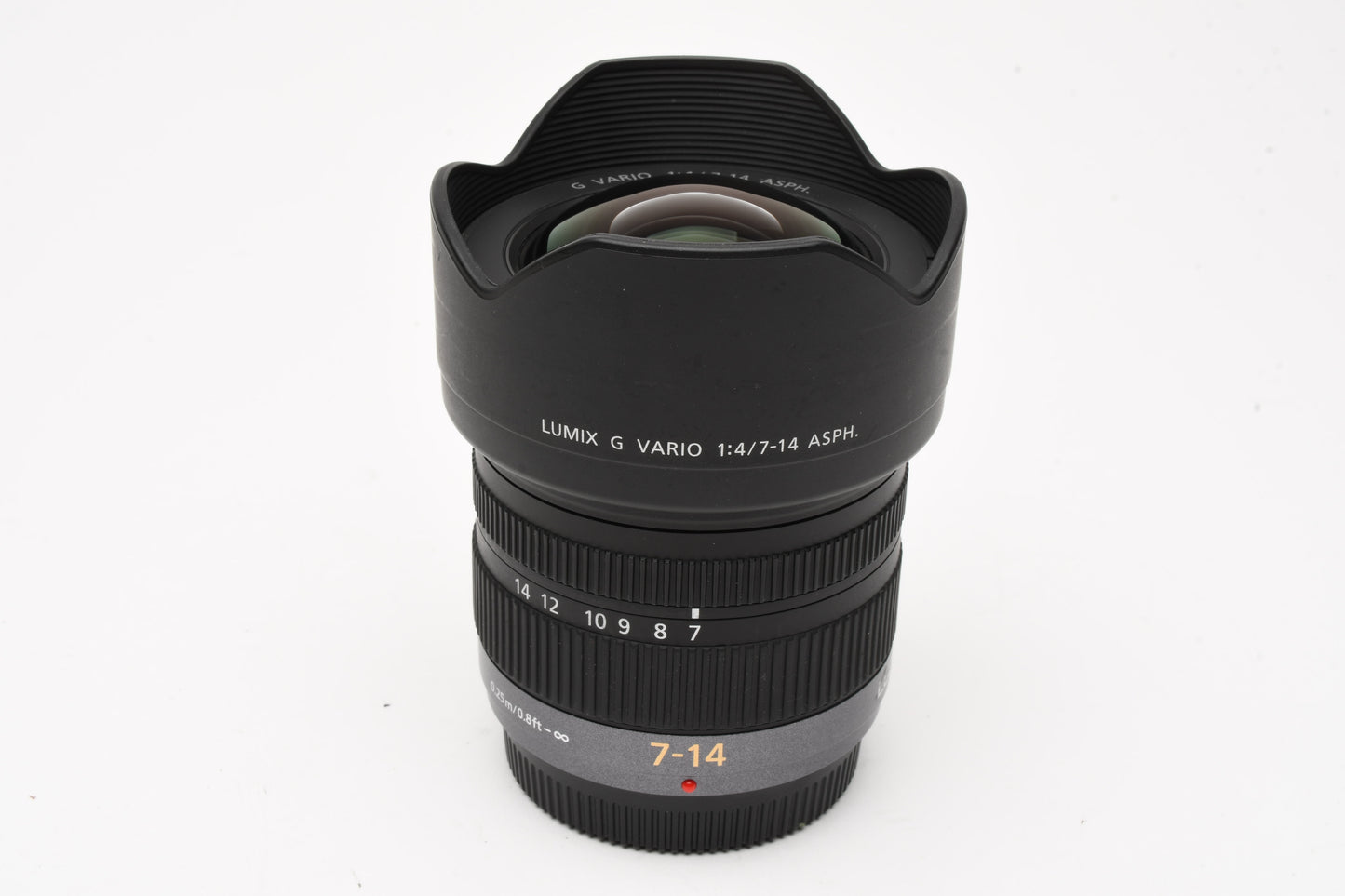 Panasonic Lumix G Vario 7-14mm F4 Aspherical Lens H-F007014, Sharp!