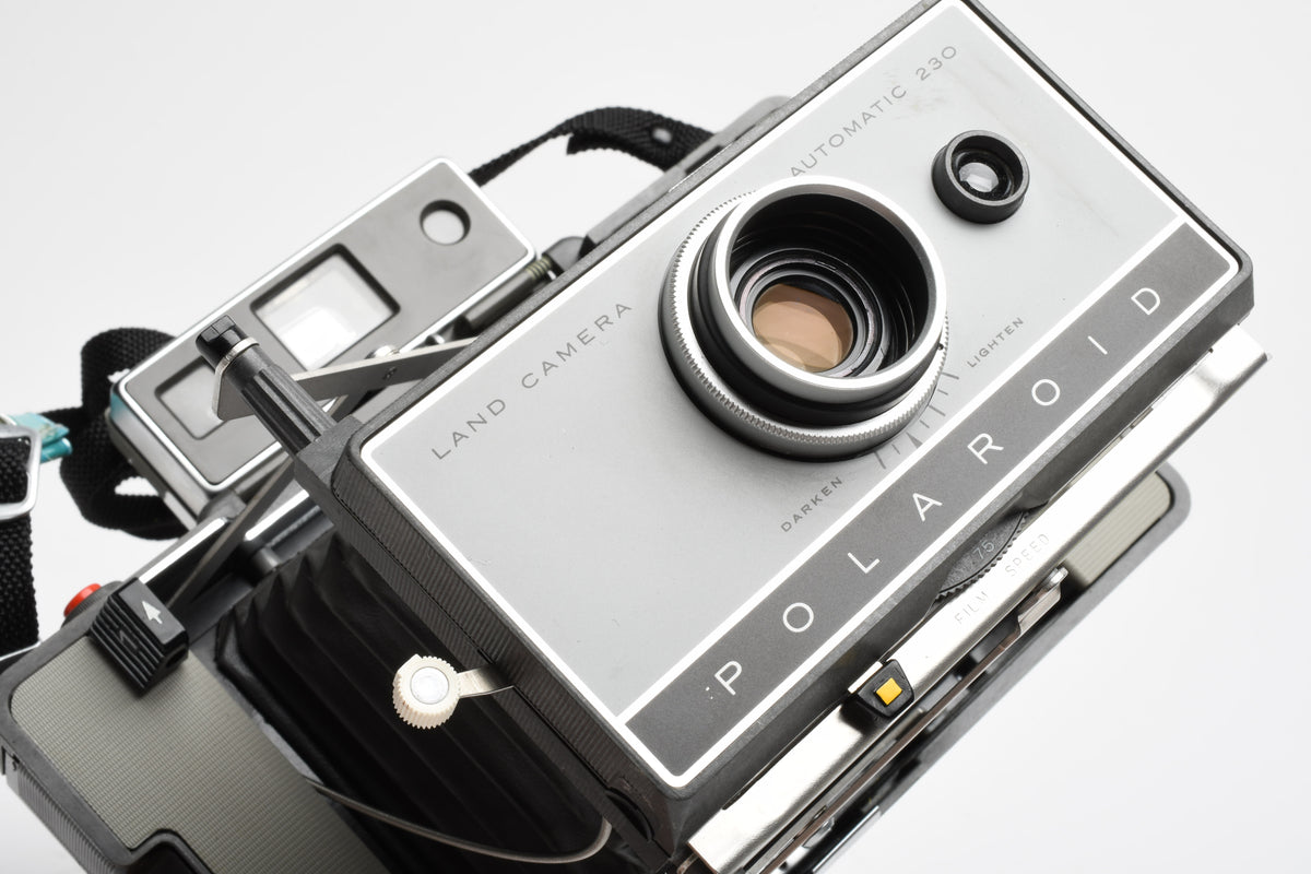 Polaroid Land cameras 230, nice & clean