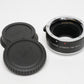 Canon EF25 II Extension tube w/caps, barely used