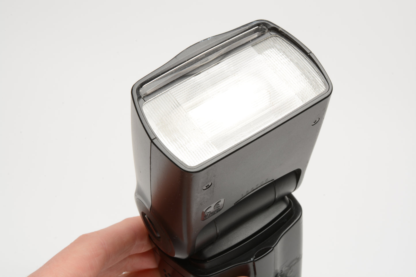 Canon 580EX Speedlite flash Tested, very good, clean