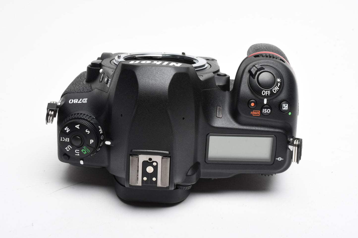 Nikon D780 DSLR Body, batt+charger Only 446 Acts, Nice! USA
