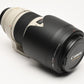 Canon EF 70-200mm f2.8L IS II USM zoom lens, hood, collar, UV, Mint-