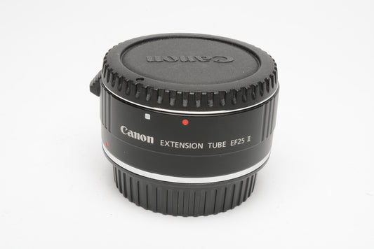 Canon EF25 II Extension tube w/caps, barely used