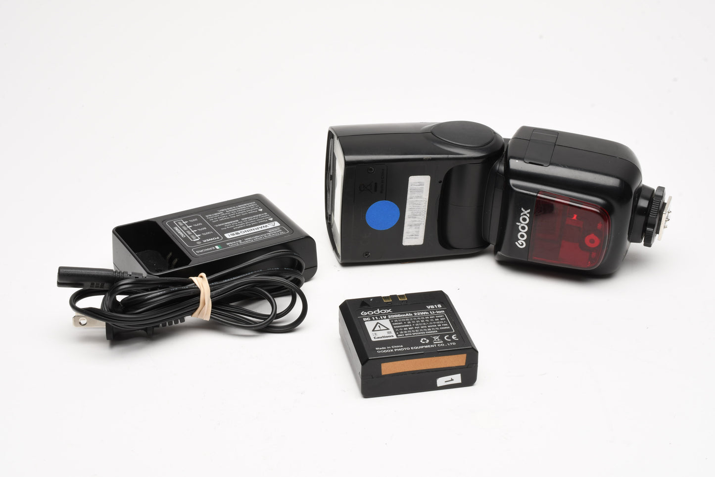 Godox V860II N Lithium battery powered flash for Nikon Digital, READ*