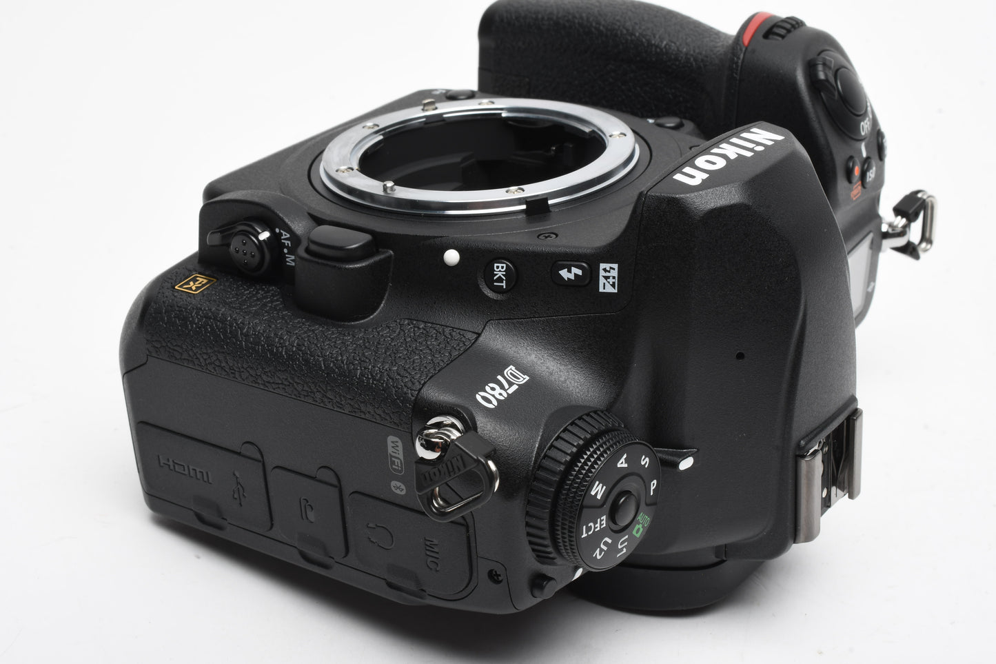 Nikon D780 DSLR Body, batt+charger Only 446 Acts, Nice! USA