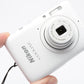 Nikon Coolpix S02 white digital Point&Shoot camera, very clean