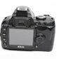 Nikon D40 DSLR body w/Nikkor 18-55mm f3.5-5.6G ED II, Batt+Charger, 12K Acts