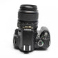 Nikon D40 DSLR body w/Nikkor 18-55mm f3.5-5.6G ED II, Batt+Charger, 12K Acts